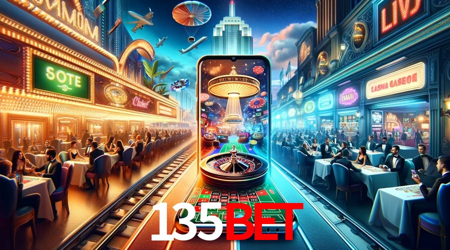 APP oficial da 135Bet para mobile
