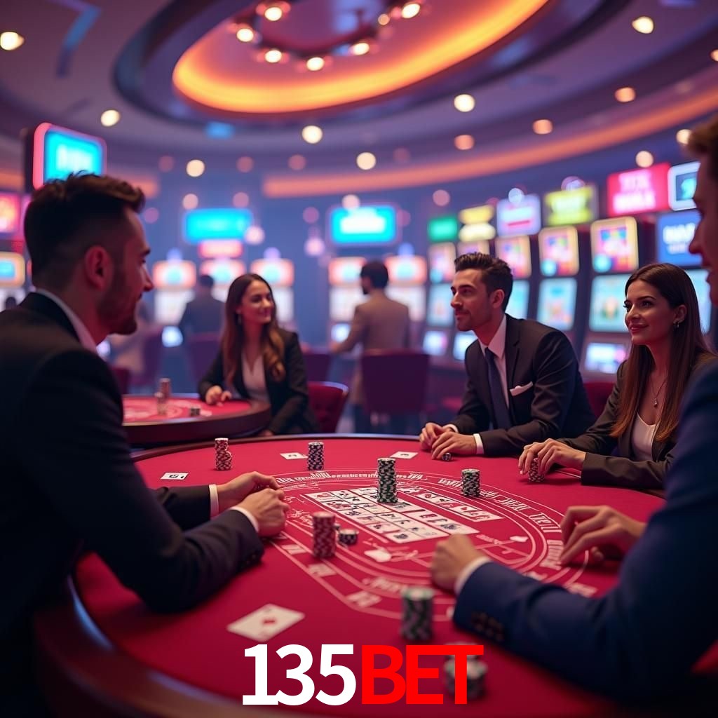 Mesa de Blackjack 135Bet